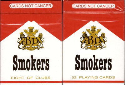 PlayingCardDecks.com-Smokers Marked Playing Cards HCPC