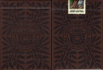 PlayingCardDecks.com-Smokey Bear Limited Playing Cards USPCC