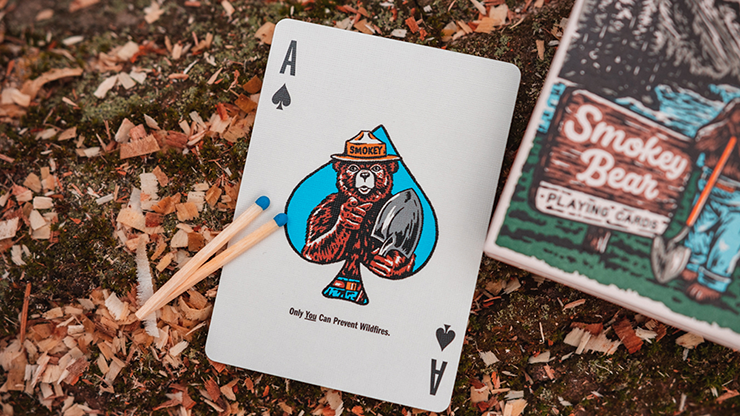 PlayingCardDecks.com-Smokey Bear Playing Cards USPCC