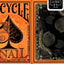 PlayingCardDecks.com-Snail Bicycle Playing Cards: Orange