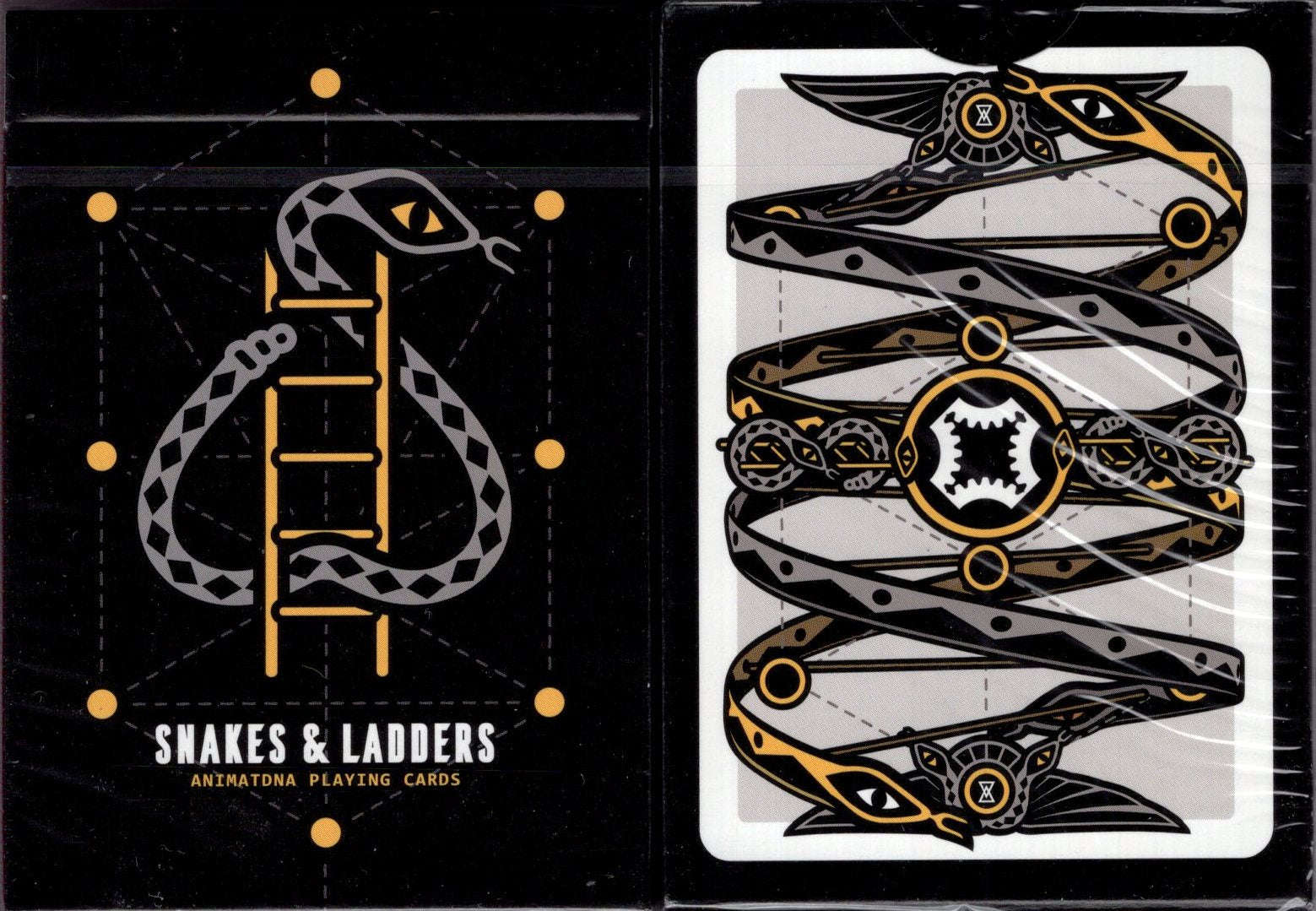 PlayingCardDecks.com-Snakes & Ladders Marked Playing Cards USPCC