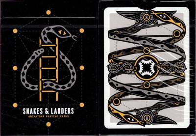 PlayingCardDecks.com-Snakes & Ladders Marked Playing Cards USPCC