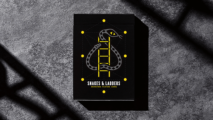 PlayingCardDecks.com-Snakes & Ladders Marked Playing Cards USPCC