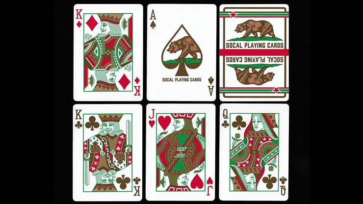 PlayingCardDecks.com-SoCal Playing Cards USPCC