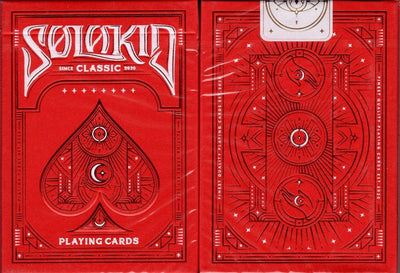 PlayingCardDecks.com-Solokid Classic Ruby Playing Cards MPC