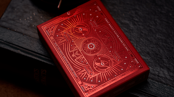 PlayingCardDecks.com-Solokid Classic Ruby Playing Cards MPC