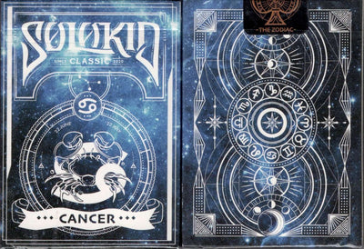 PlayingCardDecks.com-Solokid Constellation Series Cancer Playing Cards MPC