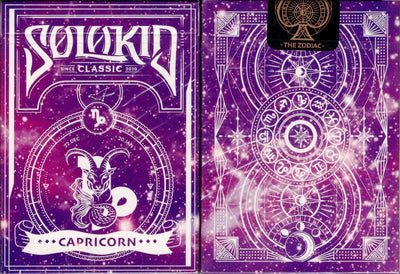 PlayingCardDecks.com-Solokid Constellation Series Capricorn Playing Cards MPC