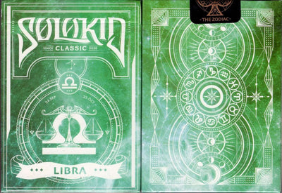 PlayingCardDecks.com-Solokid Constellation Series Libra Playing Cards MPC