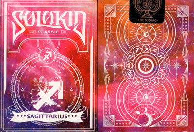 PlayingCardDecks.com-Solokid Constellation Series Sagittarius Playing Cards MPC