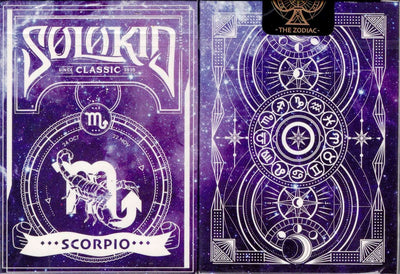 PlayingCardDecks.com-Solokid Constellation Series Scorpio Playing Cards MPC