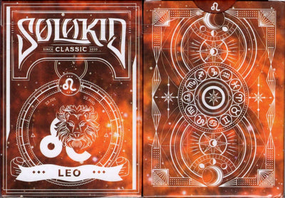 PlayingCardDecks.com-Solokid Constellation Series v2 Leo Playing Cards MPC