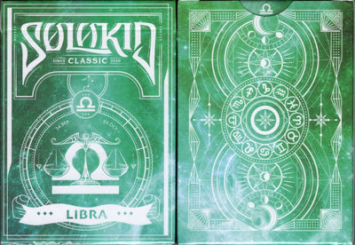 PlayingCardDecks.com-Solokid Constellation Series v2 Libra Playing Cards MPC
