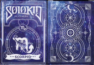 PlayingCardDecks.com-Solokid Constellation Series v2 Scorpio Playing Cards MPC