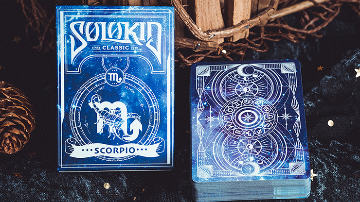 PlayingCardDecks.com-Solokid Constellation Series v2 Scorpio Playing Cards MPC