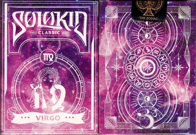 PlayingCardDecks.com-Solokid Constellation Series Virgo Playing Cards MPC