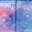 PlayingCardDecks.com-Solokid Rainbow Dream Purple Blue Playing Cards TPCC