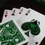 PlayingCardDecks.com-Soundboards v4 Green Playing Cards TWPCC