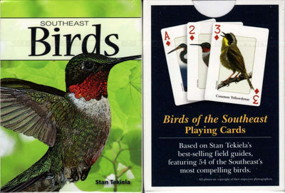 PlayingCardDecks.com-Southeast Birds Playing Cards