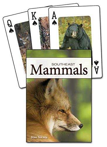 PlayingCardDecks.com-Southeast Mammals Playing Cards