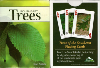 PlayingCardDecks.com-Southeast Trees Playing Cards