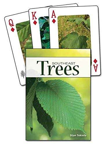 PlayingCardDecks.com-Southeast Trees Playing Cards