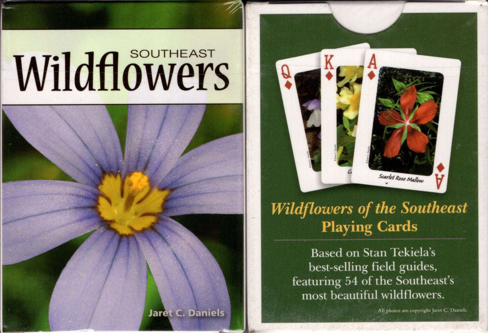 PlayingCardDecks.com-Southeast Wildflowers Playing Cards