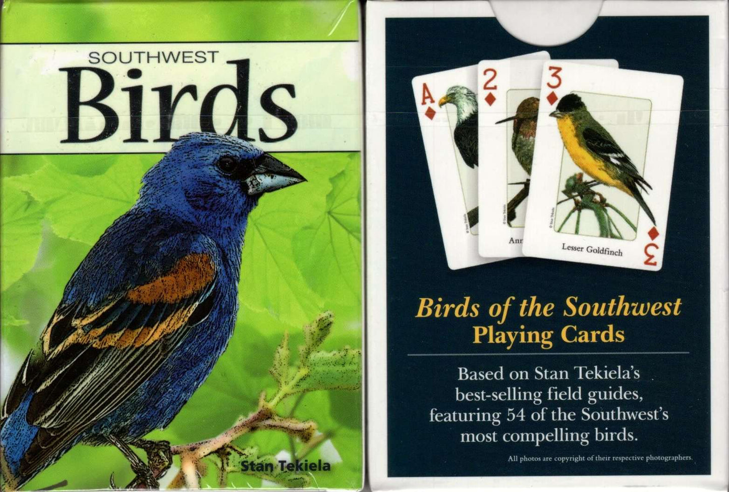 PlayingCardDecks.com-Southwest Birds Playing Cards