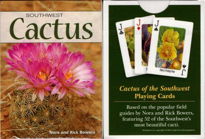 PlayingCardDecks.com-Southwest Cactus Playing Cards