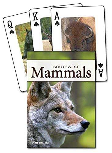 PlayingCardDecks.com-Southwest Mammals Playing Cards