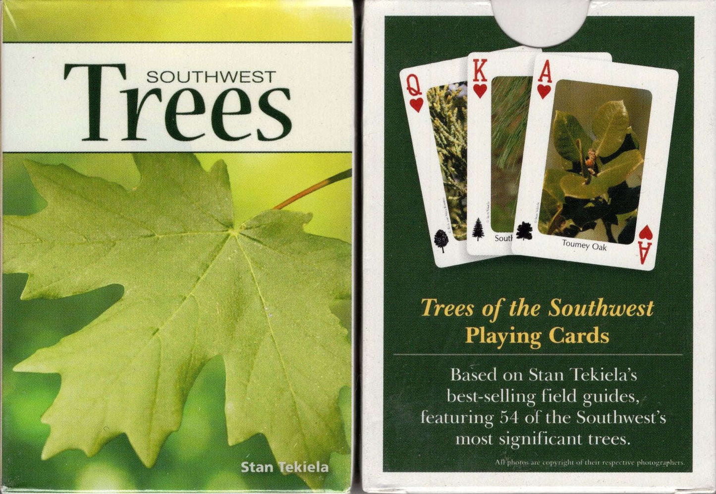 PlayingCardDecks.com-Southwest Trees Playing Cards