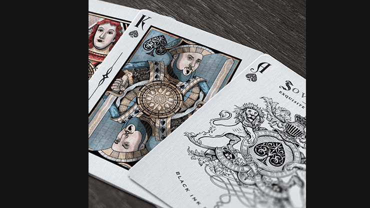 PlayingCardDecks.com-Sovereign Playing Cards 2 Deck Set USPCC