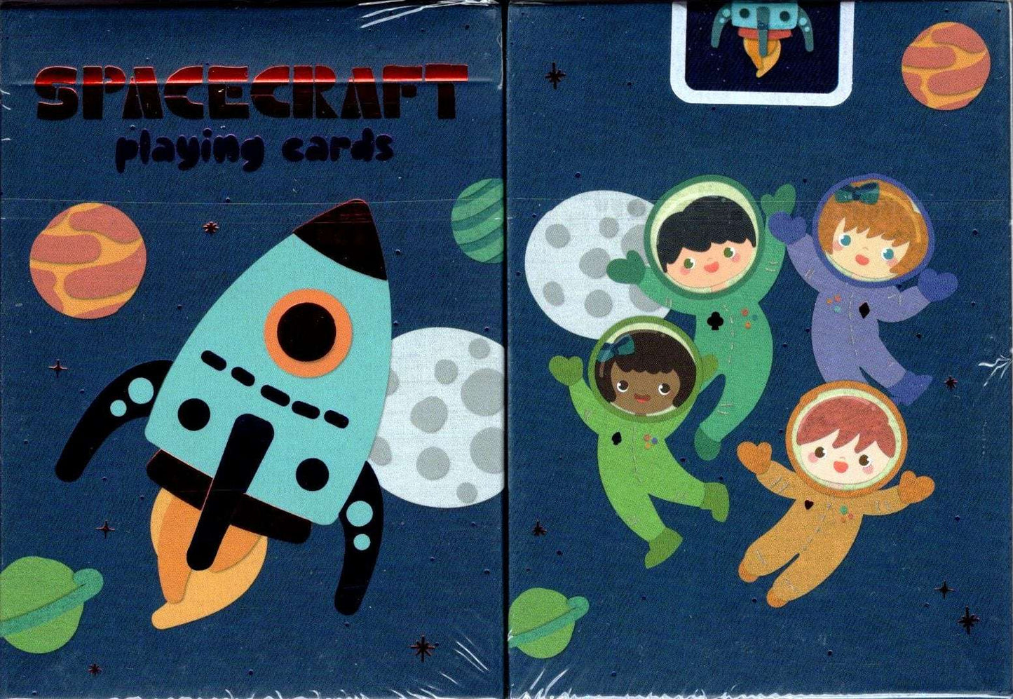 PlayingCardDecks.com-SpaceCraft Playing Cards