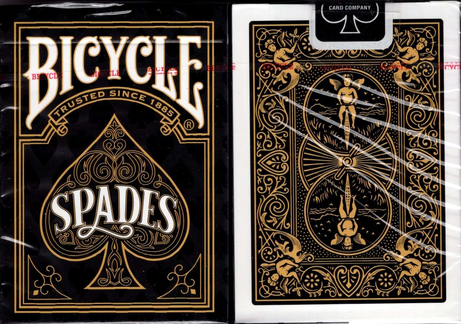 PlayingCardDecks.com-Spades Bicycle Playing Cards USPCC