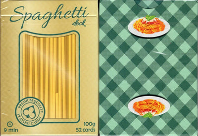PlayingCardDecks.com-Spaghetti Playing Cards USPCC