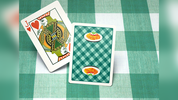 PlayingCardDecks.com-Spaghetti Playing Cards USPCC