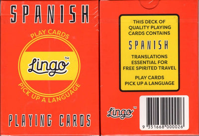 PlayingCardDecks.com-Spanish Lingo Playing Cards