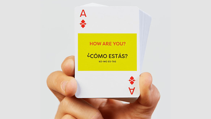 PlayingCardDecks.com-Spanish Lingo Playing Cards