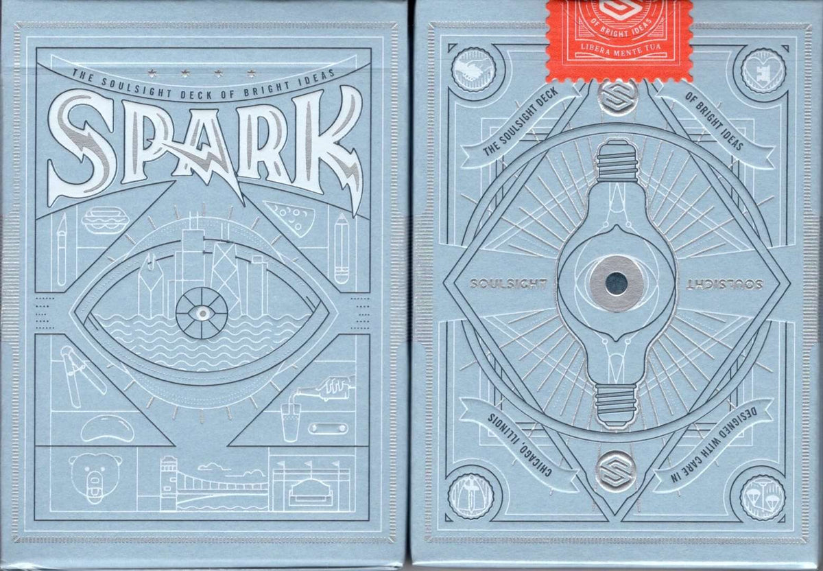 Spark Playing Cards USPCC – PlayingCardDecks.com