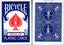 PlayingCardDecks.com-Special ESP Gaff Bicycle Playing Cards: Blue