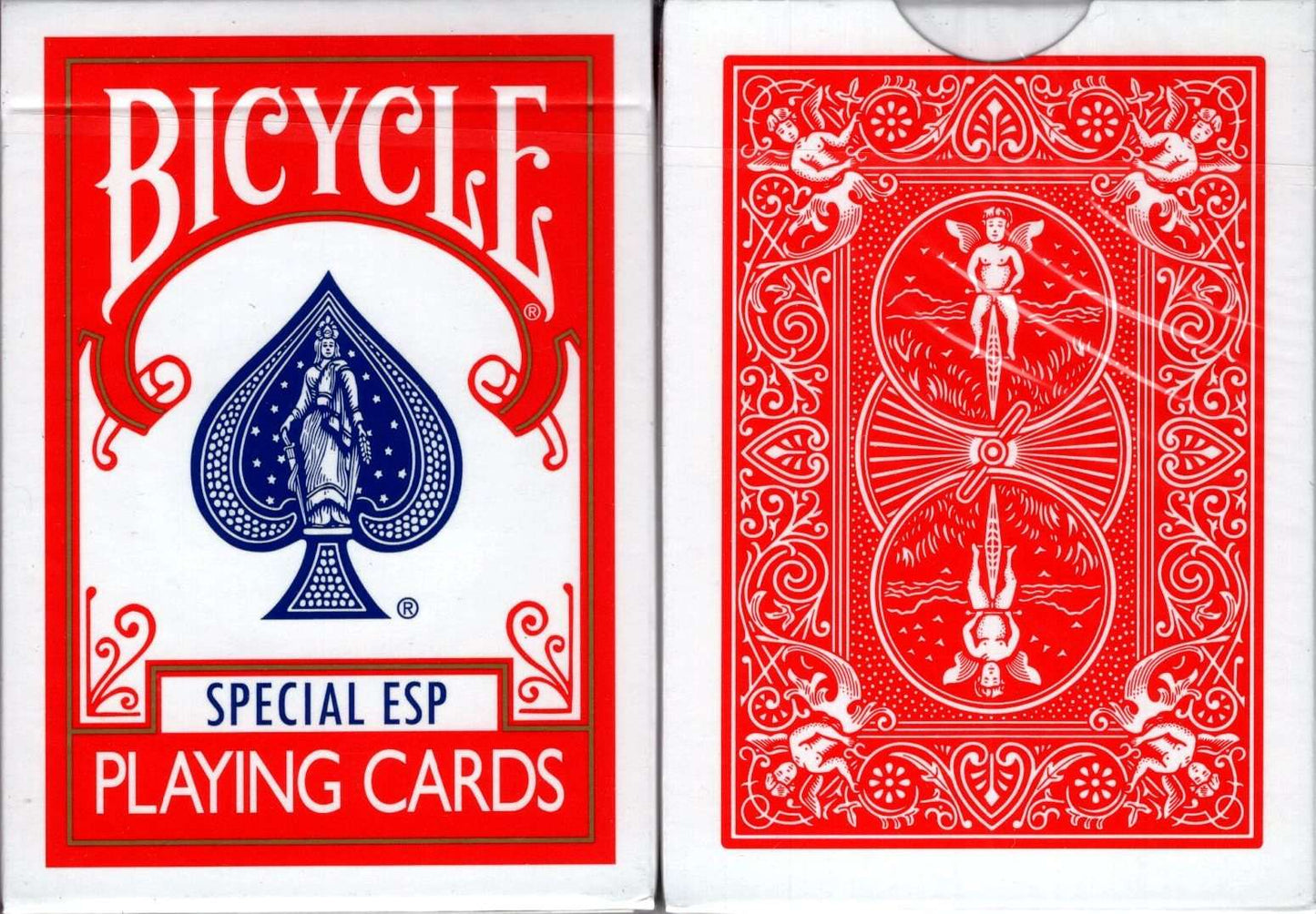 Special ESP Gaff Bicycle Playing Cards
