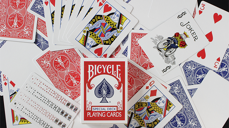 PlayingCardDecks.com-Special Gaff Bicycle Playing Cards