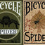 PlayingCardDecks.com-Spider Bicycle Playing Cards: 2 Deck Set