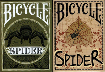 PlayingCardDecks.com-Spider Bicycle Playing Cards: 2 Deck Set