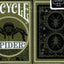 PlayingCardDecks.com-Spider Bicycle Playing Cards: Green