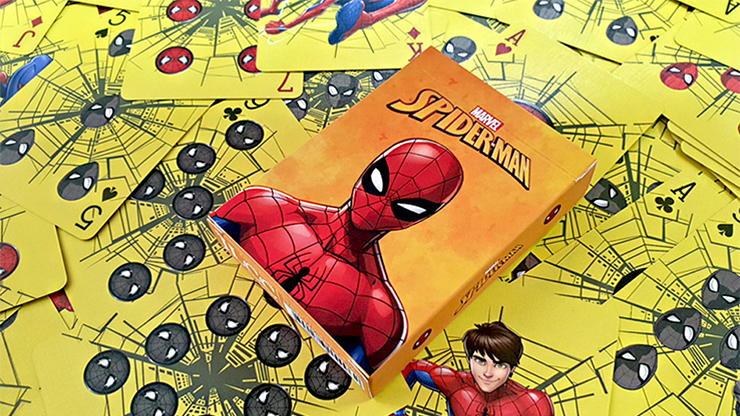 PlayingCardDecks.com-Spider-Man v3 Playing Cards JLCC