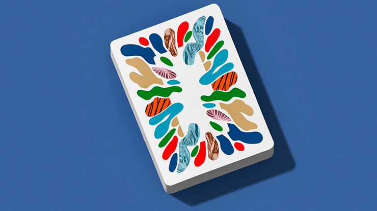Splashplastic Card Splash Playing Cards USPCC – PlayingCardDecks.com