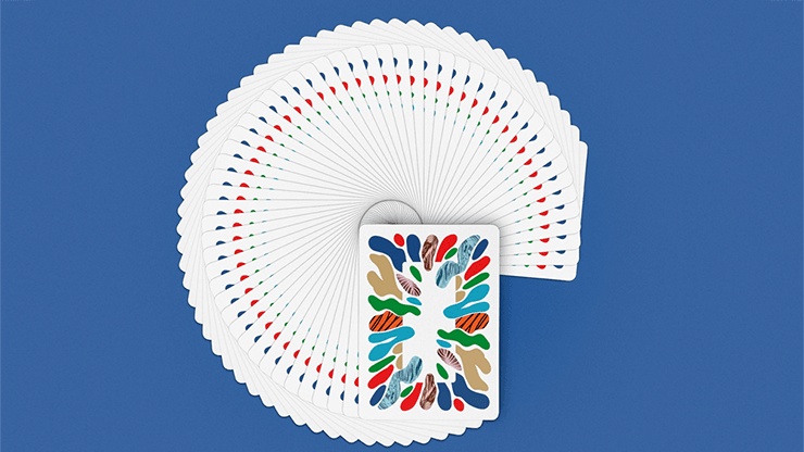 Splashplastic Card Splash Playing Cards USPCC – PlayingCardDecks.com