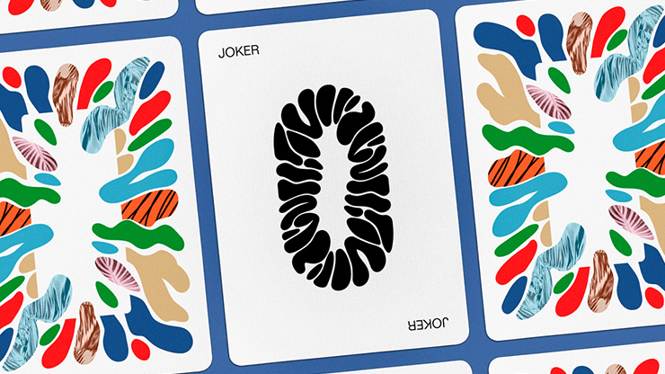 Splashplastic Card Splash Playing Cards USPCC – PlayingCardDecks.com