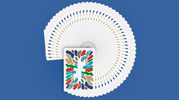 Splashplastic Card Splash Playing Cards USPCC – PlayingCardDecks.com